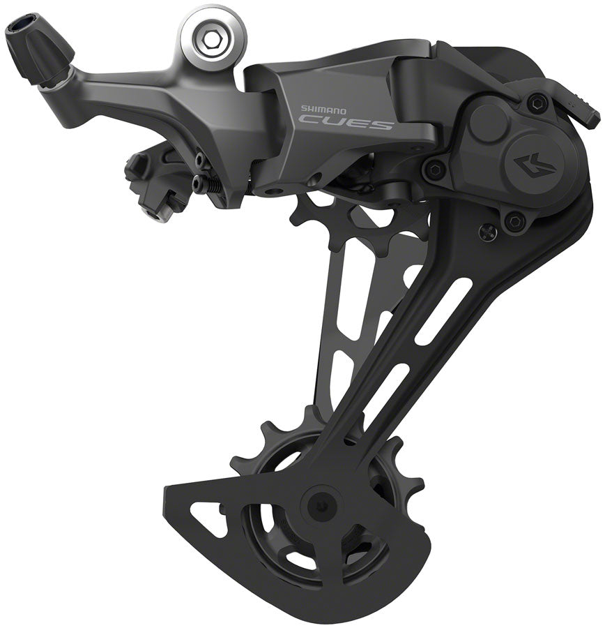 CUES RD-U6000-GS Rear Derailleur - 10/11-Speed Shadow Design Plus Direct Attach Medium Cage BLK - Bicycle Warehouse