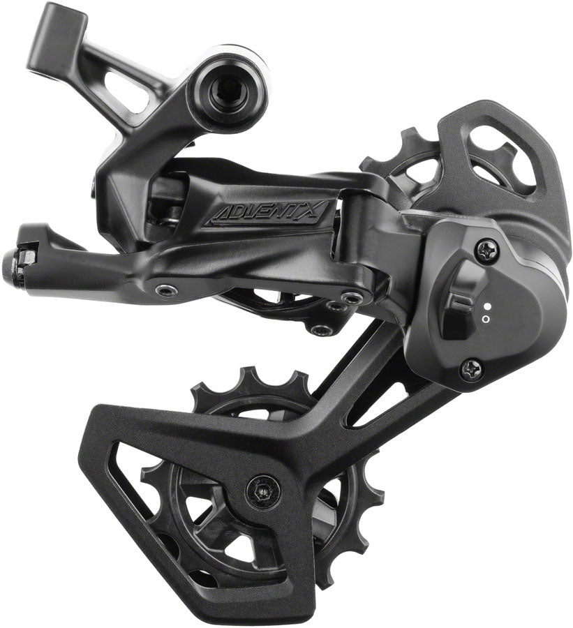 ADVENT X V2 Rear Derailleur - 10-Speed Medium Cage Clutch ADVENT X Sword Compatible BLK Ver. 2 - Bicycle Warehouse