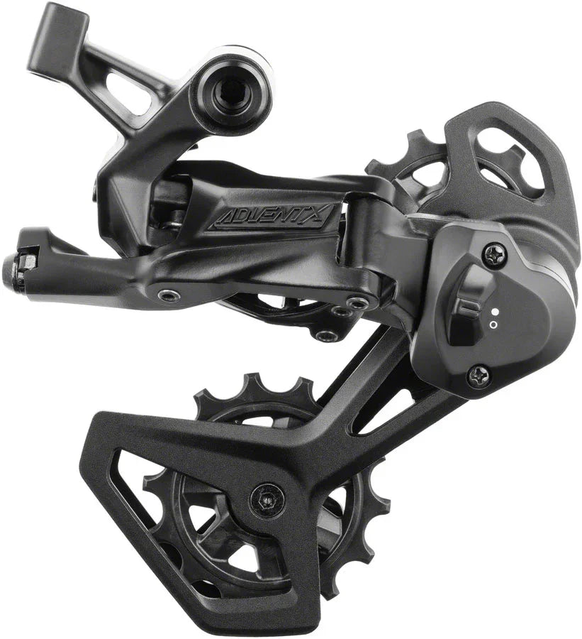 ADVENT X V2 Rear Derailleur - 10-Speed Medium Cage Clutch ADVENT X Sword Compatible BLK Ver. 2 - Bicycle Warehouse