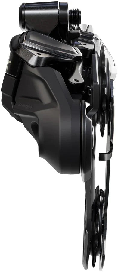 Shimano Deore XT RD-M8250-SGS Di2 Wireless Rear Derailleur - 12-Speed Long Cage Shadow ES BLK/Gray - Bicycle Warehouse