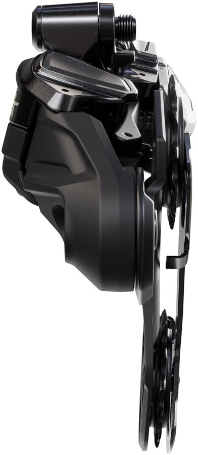 Shimano Deore XT RD-M8250-SGS Di2 Wireless Rear Derailleur - 12-Speed Long Cage Shadow ES BLK/Gray - Bicycle Warehouse