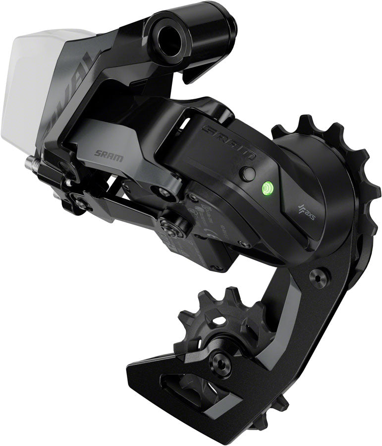 SRAM Rival AXS Rear Derailleur - 12-Speed 36t Max Battery Not Included Aluminum Cage - Bicycle Warehouse