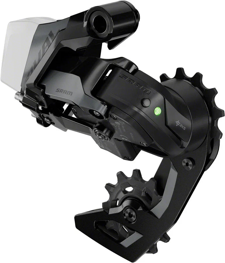 SRAM Rival AXS Rear Derailleur - 12-Speed 36t Max Battery Not Included Aluminum Cage - Bicycle Warehouse