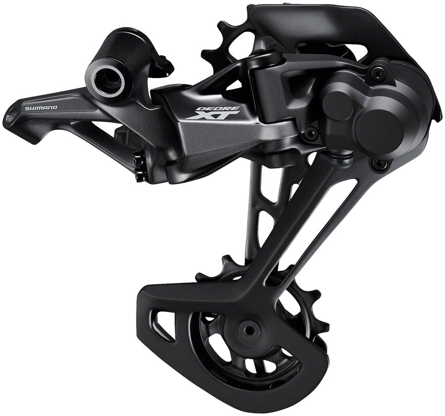XT RD-M8100-GS Rear Derailleur - 12-Speed Medium Cage Black - Bicycle Warehouse