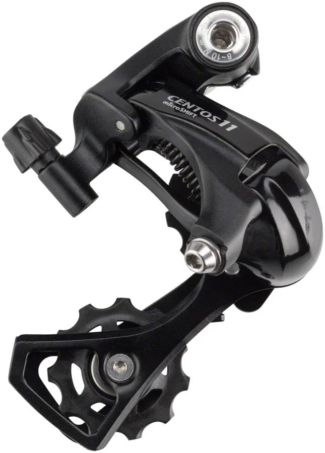 Centos Rear Derailleur - 11 Speed Short Cage Black - Bicycle Warehouse