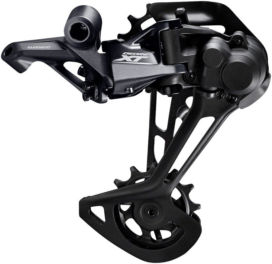 XT RD-M8100-SGS Rear Derailleur - 12-Speed Long Cage Black For 1x - Bicycle Warehouse