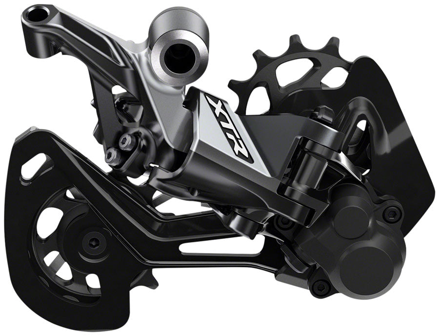 XTR RD-M9100-GS Rear Derailleur - 12 Speed Medium Cage Gray With Clutch - Bicycle Warehouse