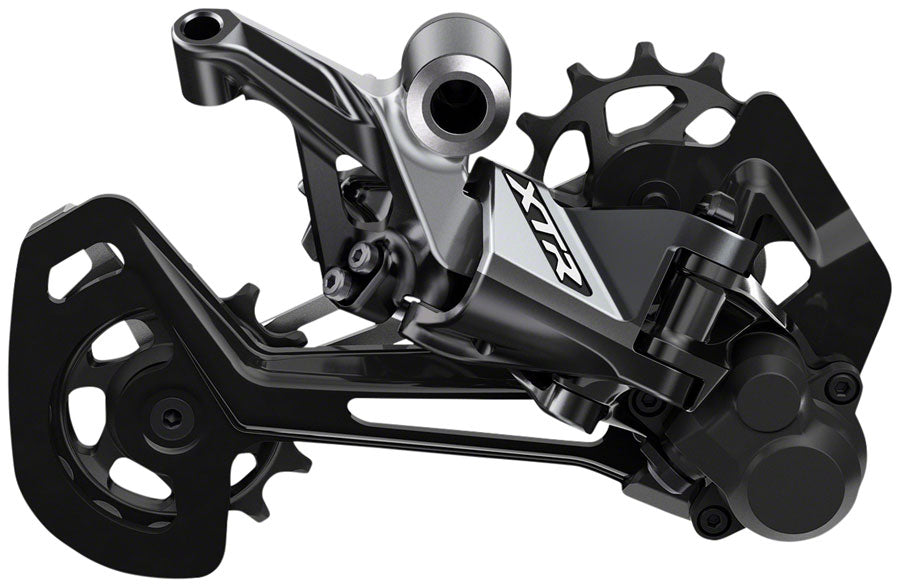 XTR RD-M9100-SGS Rear Derailleur - 12 Speed Long Cage Gray With Clutch - Bicycle Warehouse