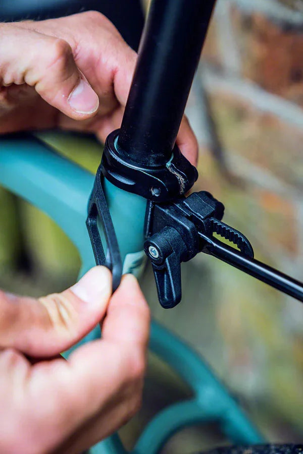 Quick-Rack Rear Mount Bike Rack - Quick Release Black - Bicycle Warehouse