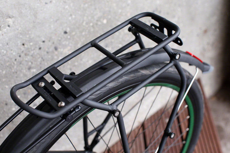 Rack Three Rear Mount Bike Rack - Black - Bicycle Warehouse