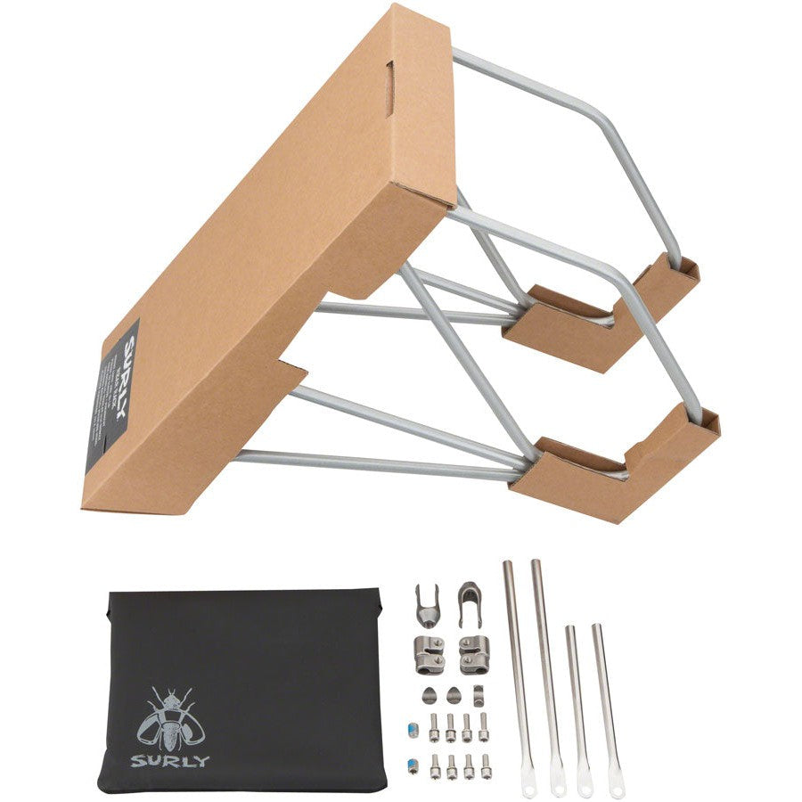 Surly 26"-29" CroMoly Rear Rack - Racks - Bicycle Warehouse