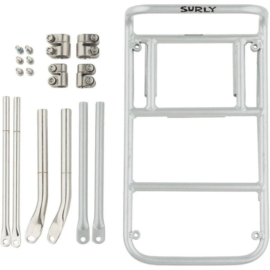 Surly 8-Pack Rack Front Rack - Racks - Bicycle Warehouse