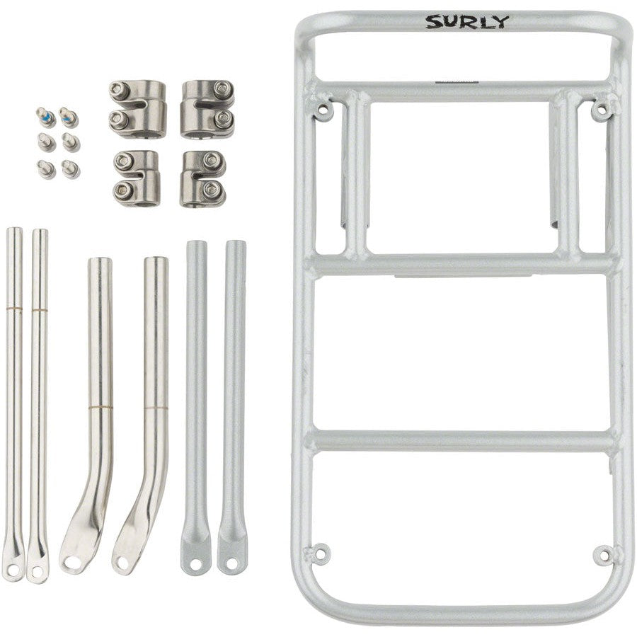 Surly 8-Pack Rack Front Rack - Racks - Bicycle Warehouse