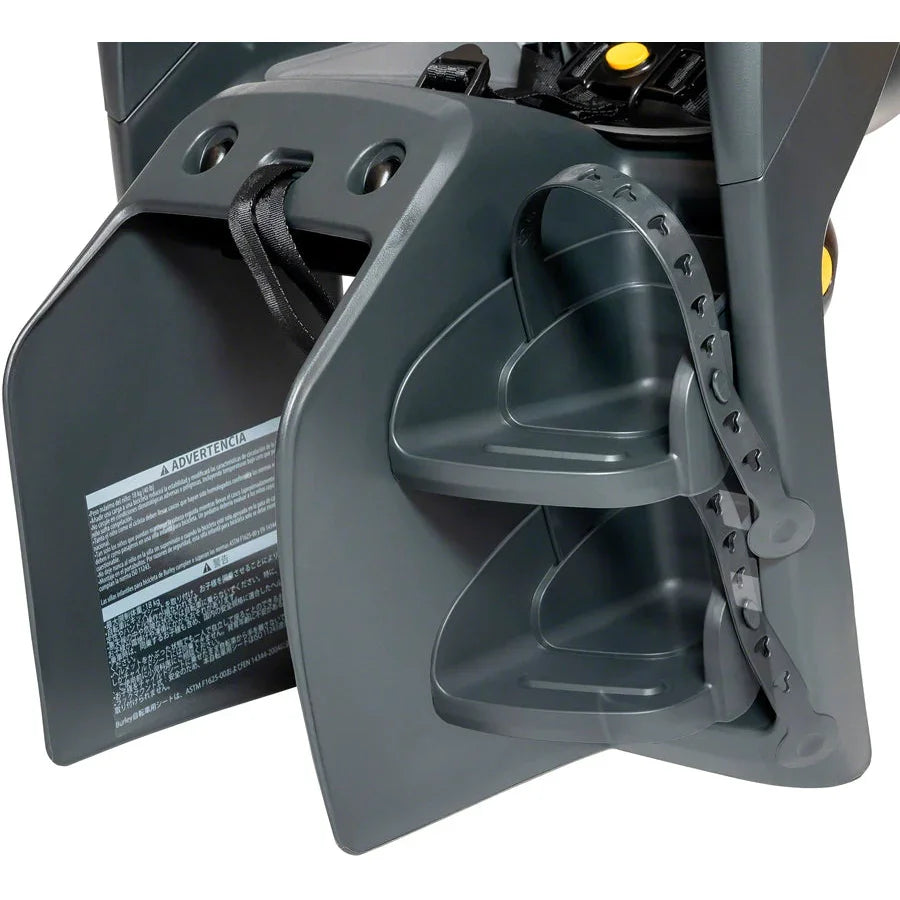 Burley Dash Frame Mount Child Seat - Child Carriers - Bicycle Warehouse