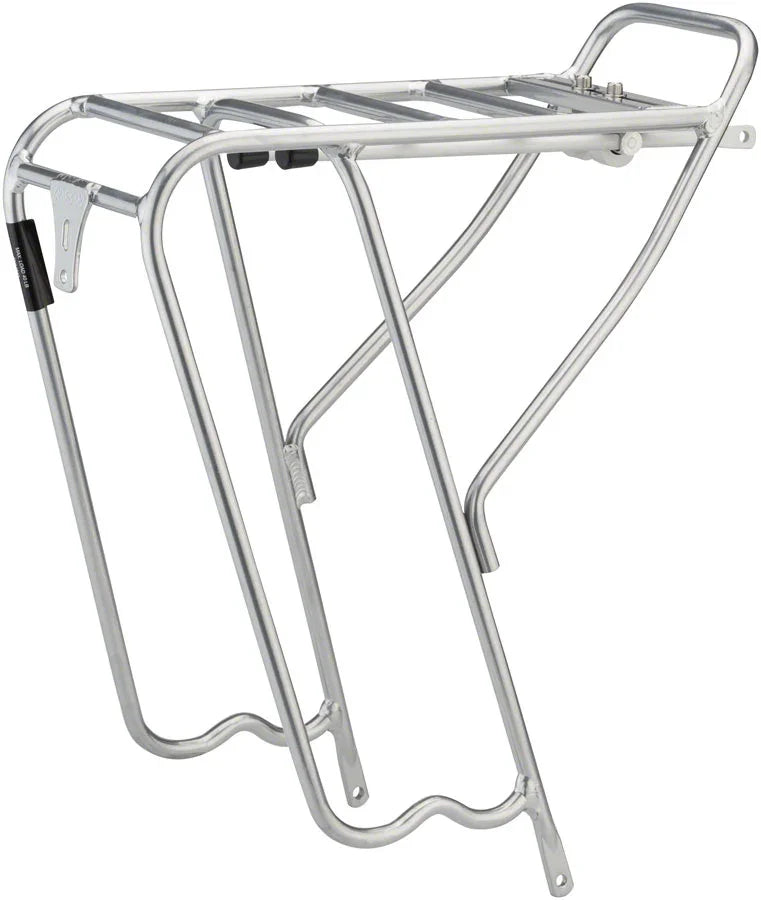 RCR-200 Pork Chop Rear Rack 700c Silver - Bicycle Warehouse