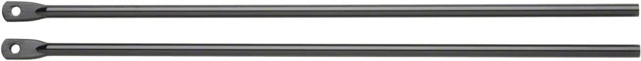Salsa Long Rack Struts 8mm x 370mm Pair Black - Bicycle Warehouse