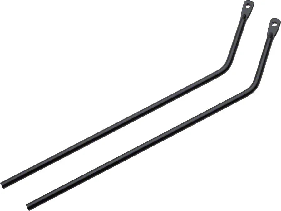 Salsa Bent Rack Struts 45d 8mm Black - Bicycle Warehouse