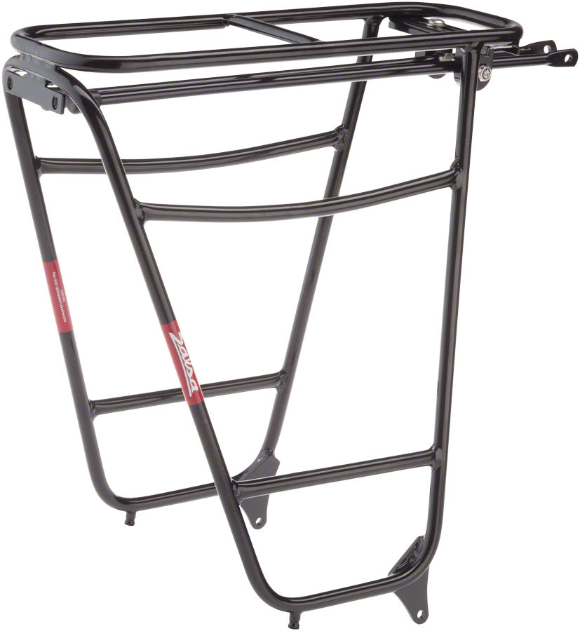 Wanderlust HD Rear Rack Black - Bicycle Warehouse