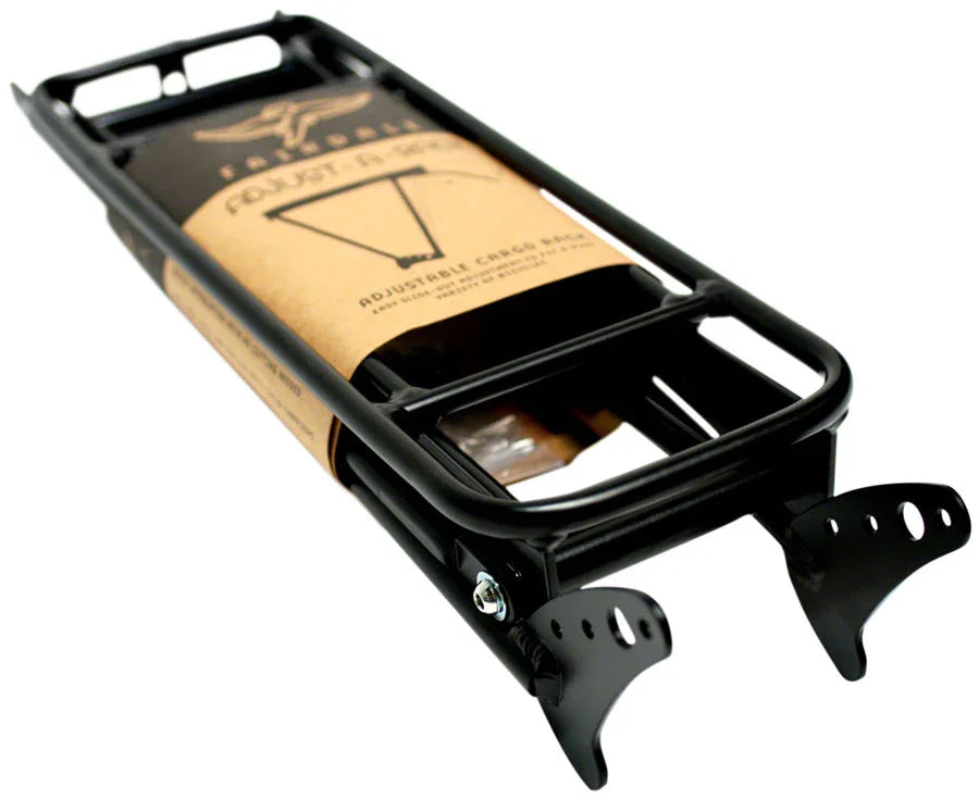 Adjust-a-rack Cargo Rack Black - Bicycle Warehouse