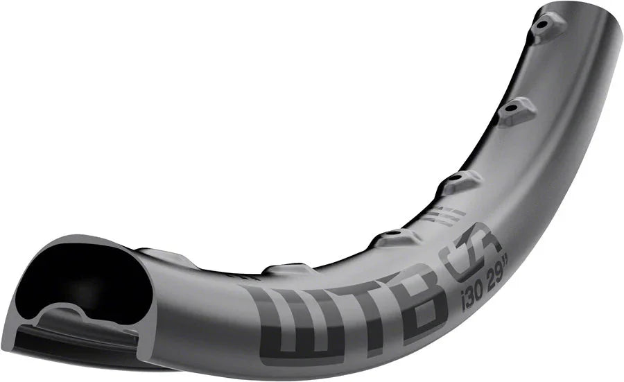 CZR i30 Rim - 29" TCS Tubeless Disc Black 32H - Bicycle Warehouse