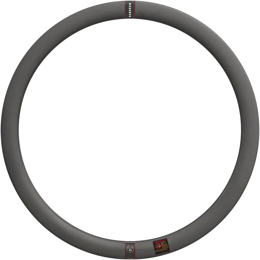 Reserve 44 GR Rim - 700c Disc Carbon 24H - Bicycle Warehouse