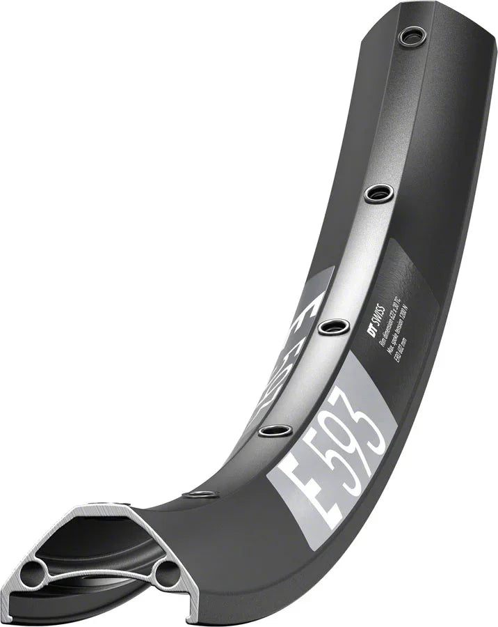 E 593 Rim - 27.5" Disc Black 32H - Bicycle Warehouse