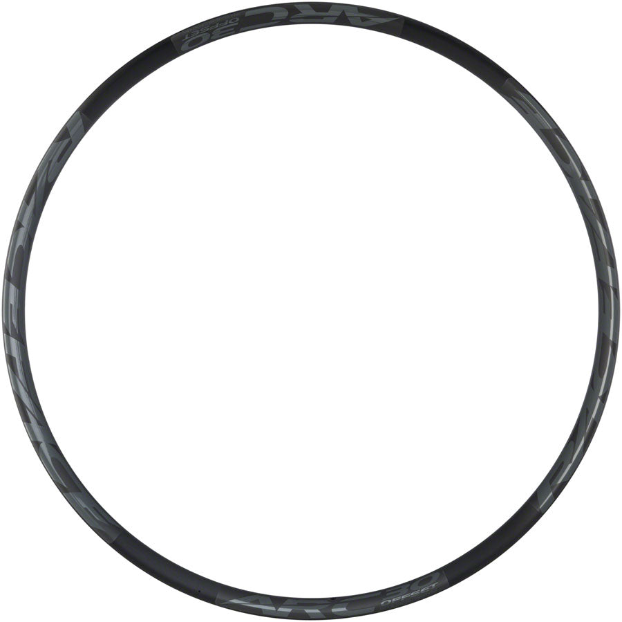 RaceFace ARC 30 Rim - 27.5" Disc Black 28H Offset - Bicycle Warehouse