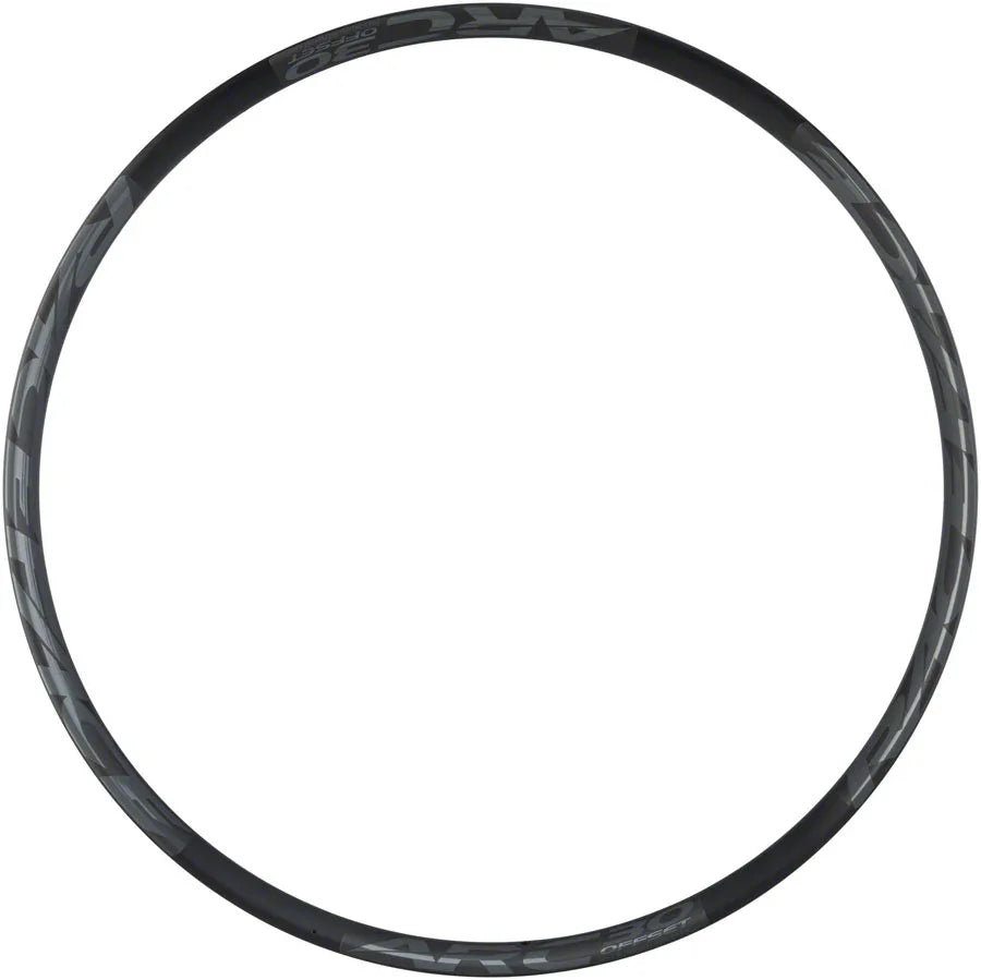 RaceFace ARC 30 Rim - 27.5" Disc Black 28H Offset - Bicycle Warehouse