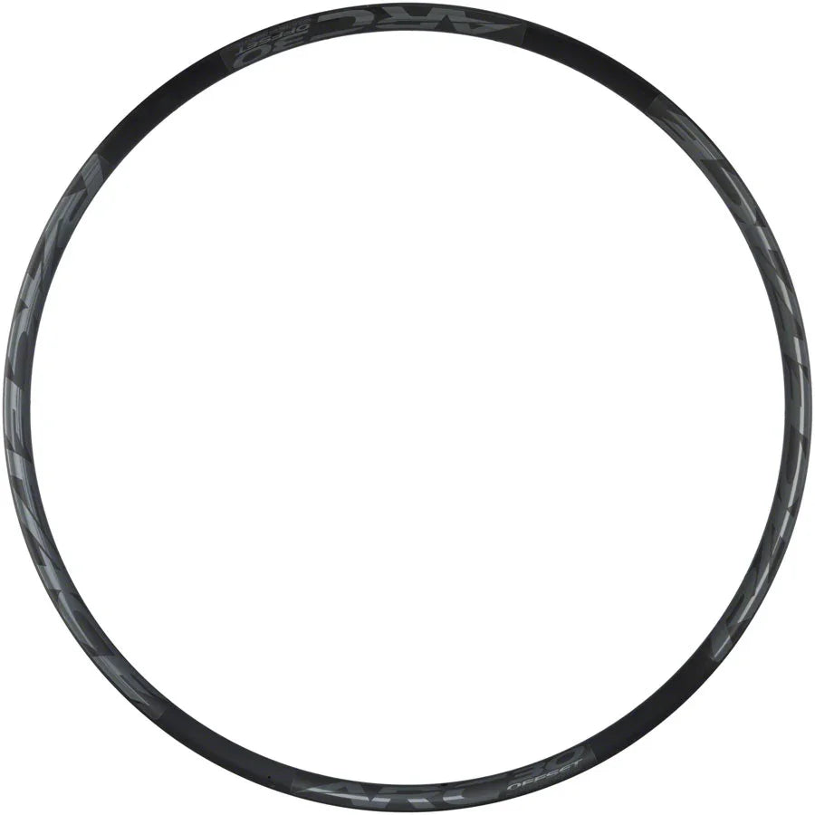 RaceFace ARC 30 Rim - 29" Disc Black 28H Offset - Bicycle Warehouse