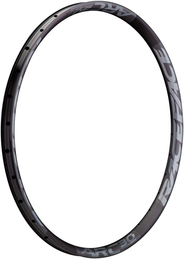 RaceFace ARC Heavy Duty Rim - 29" Disc Black 32H Offset - Bicycle Warehouse