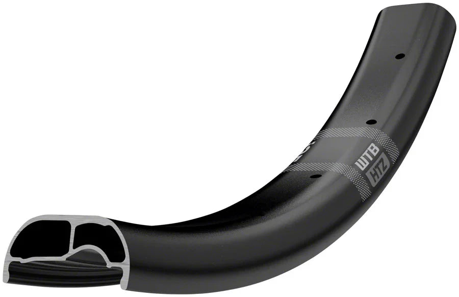HTZ i35 Rim - 27.5" TCS Tubeless Disc Black 32H - Bicycle Warehouse