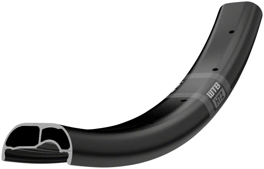 HTZ i35 Rim - 29" TCS Tubeless Disc Black 32H - Bicycle Warehouse