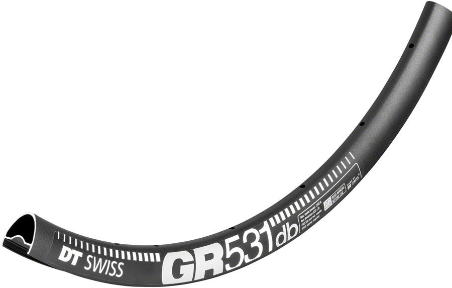 GR 531 Rim - 650b Disc 24h Black - Bicycle Warehouse