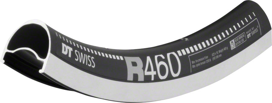 R 460 Rim - 700 Rim Black 32H - Bicycle Warehouse