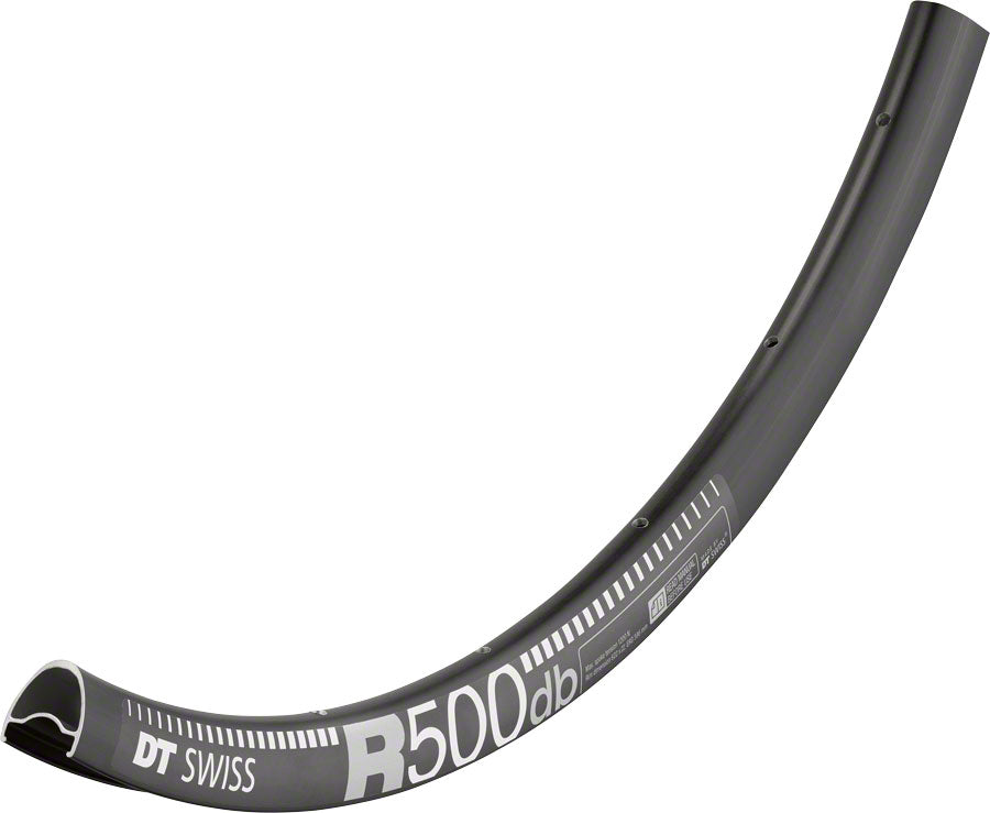R 500 Rim - 700 Disc Black 28H - Bicycle Warehouse