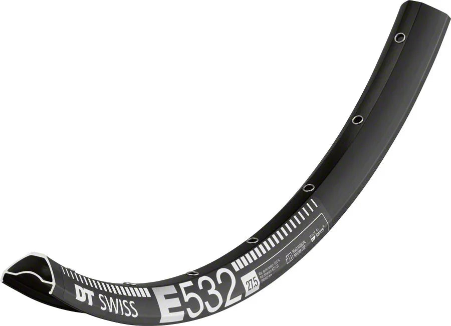 E 532 Rim - 27.5" Disc Black 28H - Bicycle Warehouse