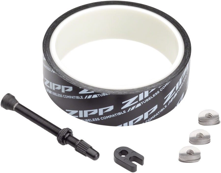 Zipp 303 Firecrest Carbon Rim - 650 Disc Brake Matte Carbon 24H Front/Rear - Bicycle Warehouse