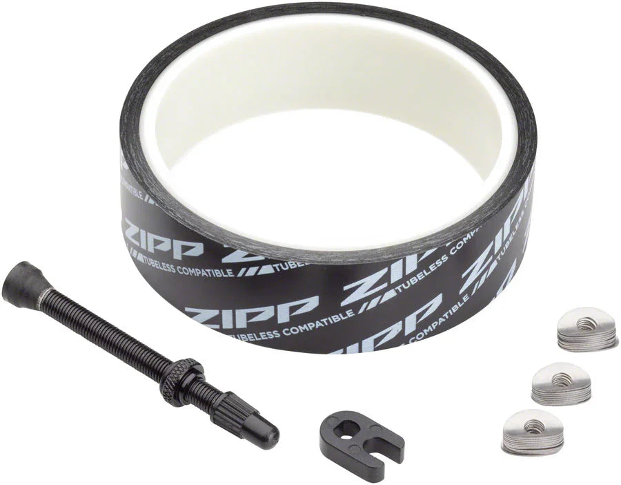 Zipp 303 Firecrest Carbon Rim - 650 Disc Brake Matte Carbon 24H Front/Rear - Bicycle Warehouse