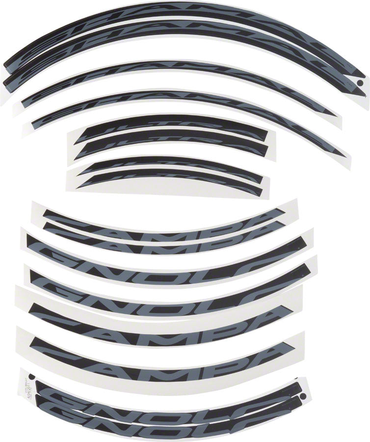 Shamal Ultra 2-Way Fit Label Kit Dark 2012 - Bicycle Warehouse