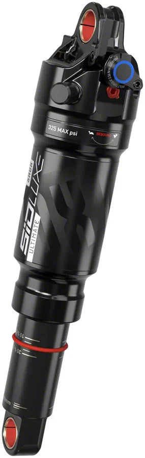 SIDLuxe Ultimate Rear Shock - 210 x 50 mm SoloAir Reb81/Comp27 L/O8 3P Remote Standard A2 Canon Lux TR 2022+ - Bicycle Warehouse