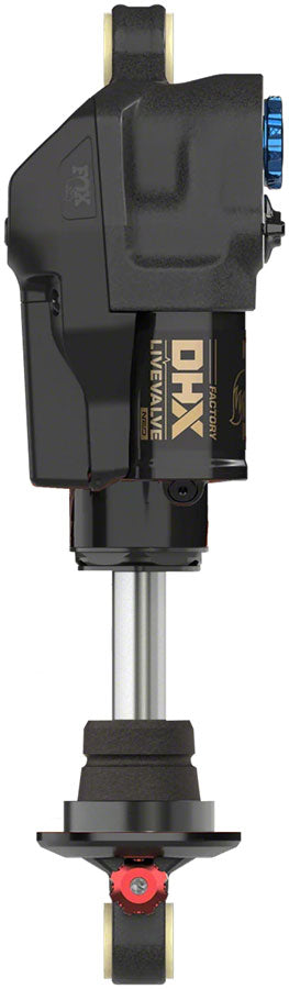FOX DHX Live Valve Neo Factory Rear Shock - Metric 230 x 60 mm Live Valve Hard Chrome Damper Shaft BLK - Bicycle Warehouse