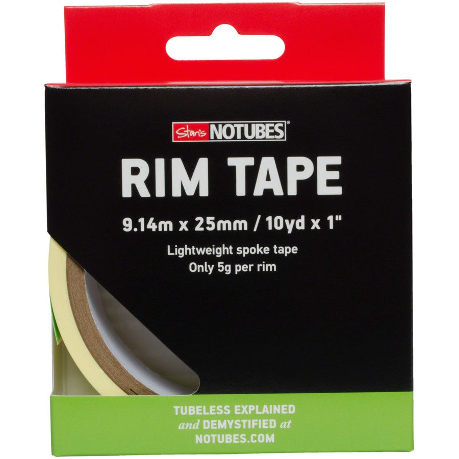Stan's No Tubes Tubeless Rim Tape 25mm - Flat Prevention - Bicycle Warehouse
