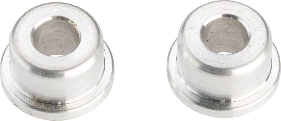 FOX 2-Piece Aluminum Mounting Hardware Kit DU Bushing Shocks 6mm x0.700" / 17.7mm - Bicycle Warehouse