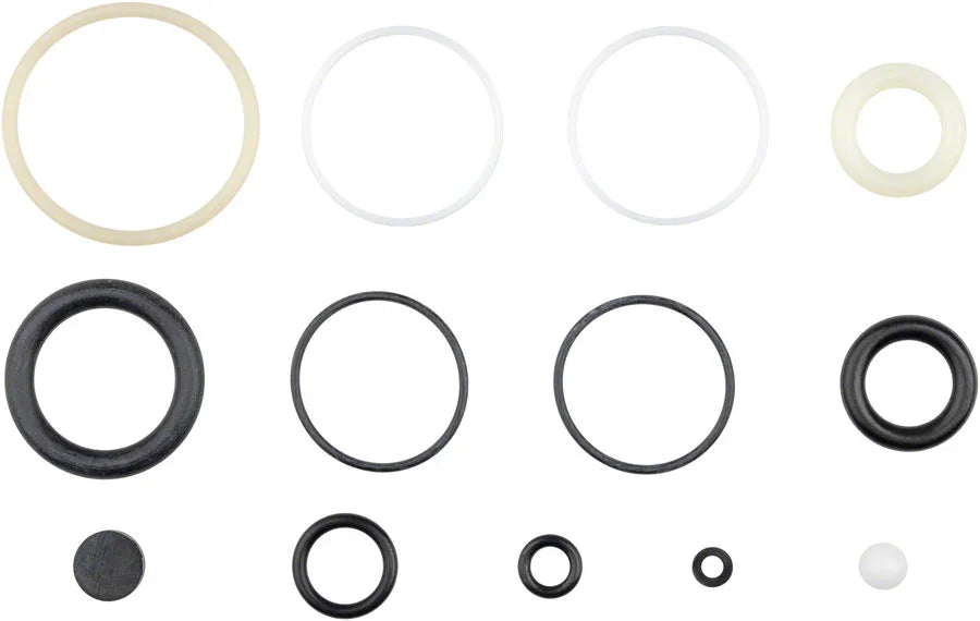 FOX Rear Shock Seal Kit - IsoStrut Damper Rebuild - Bicycle Warehouse