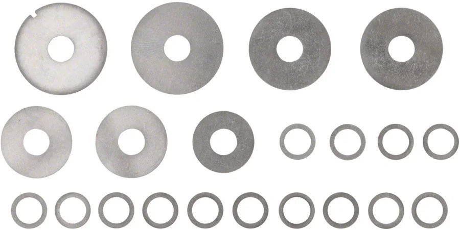 FOX Valve Stack Assembly 2022 FLOAT X DHX Base Valve Lever Mode Medium Bleed 1 LMB1 - Bicycle Warehouse