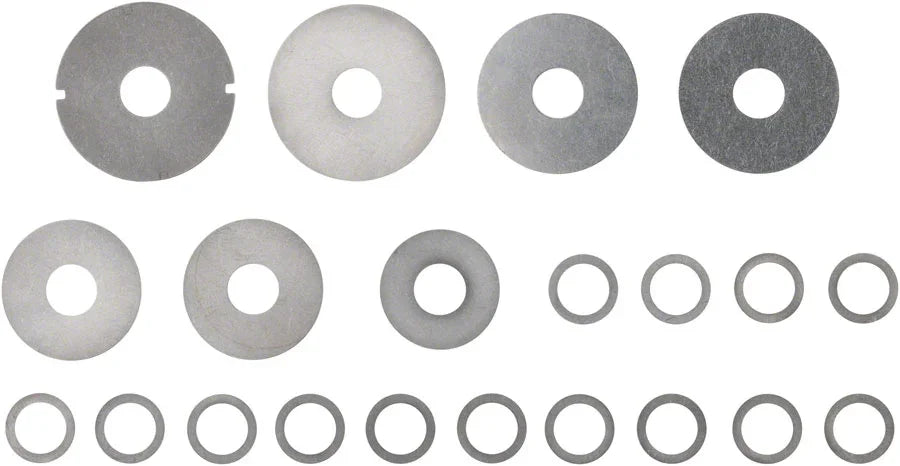 FOX Valve Stack Assembly 2022 FLOAT X DHX Base Valve Lever Mode Medium Bleed 3 LMB3 - Bicycle Warehouse