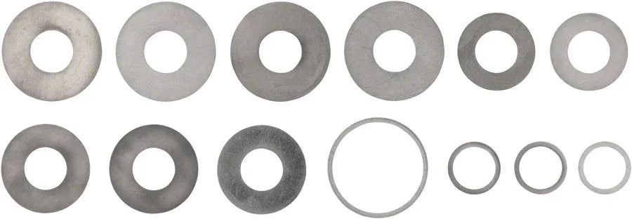 FOX Valve Stack Assembly 2022 FLOAT X DHX PRMAL001 Preload Reb Med - Bicycle Warehouse