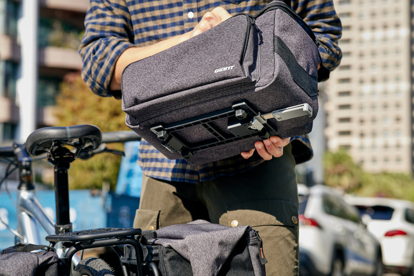 Rack-It Lite Rear Rack - Mik System - Bicycle Warehouse