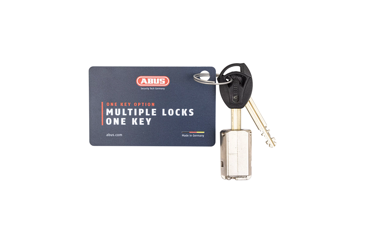 ELE LOCK, VADO/COMO (GEN.2), REPLACEMENT LOCK CORE & KEYS, ABUS X-PLUS