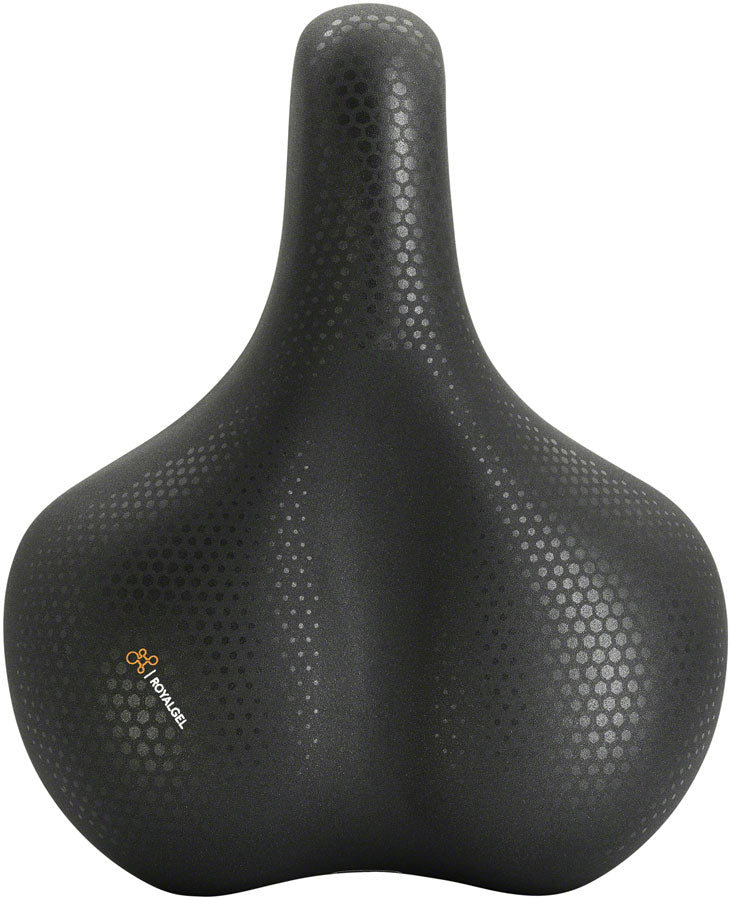 Avenue Saddle - Black Relaxed - Bicycle Warehouse